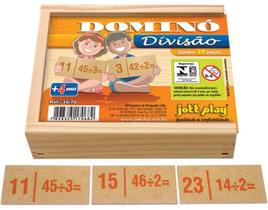 Dominó De Divisão - Operações Matemáticas Dominó De Divisão - Operações Matemáticas