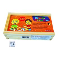 Domino de Divisao Silabica Carimbras Pecas com Silabas em Madeiras Brinquedo Pedagogico e Recreativo Domino de Divisao Silabica Carimbras Pecas com Silabas em Madeiras Brinquedo Pedagogico e Recreativo