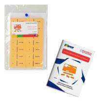 Dominó de Equações 1º Grau Educativo Em EVA C/ 28 Peças MMP Dominó de Equações 1º Grau Educativo Em EVA C/ 28 Peças MMP