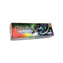 Domino de Madeira Pingos Coloridos Xalingo 5303.2