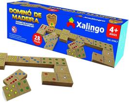 Dominó de madeira