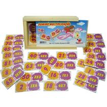 Dominó de Multiplicação - Ciabrink Dominó de Multiplicação - Ciabrink