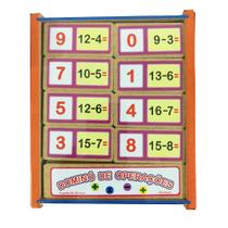 Dominó de Operação - Subtração Jogo Educativo e Pedagógico Dominó de Operação - Subtração Jogo Educativo e Pedagógico
