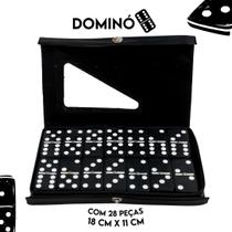 Domino De Osso Preto Profissional - Pedras Grandes - Nybc