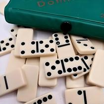 Dominó De Osso Profissional - 28 Peças Dominó De Osso Profissional - 28 Peças
