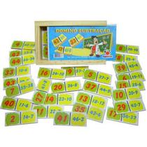 Dominó de Subtração - Ciabrink