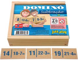 Dominó De Subtração - Operações Matemáticas Dominó De Subtração - Operações Matemáticas