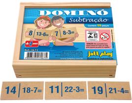 Dominó De Subtração - Operações Matemáticas Dominó De Subtração - Operações Matemáticas