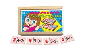 Domino de Subtracao Domino de Subtracao