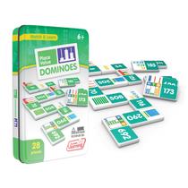 Dominó de Valor Posicional Junior Learning Place - Jogos Educativos