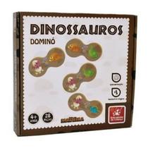 Dominó Dinossauros (8245) - Brincadeira de Criança