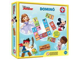 Dominó Disney Junior 28 Peças - Estrela