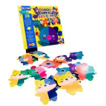 Dominó divertido das cores - BATEBUMBO Dominó divertido das cores - BATEBUMBO