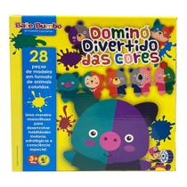 Dominó Divertido das Cores Jogo Infantil Educativo Dominó Divertido das Cores Jogo Infantil Educativo