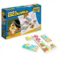 Dominó Divisão Silábica Minha Escolinha Brinquedo Xalingo Dominó Divisão Silábica Minha Escolinha Brinquedo Xalingo