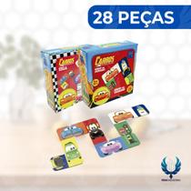 Dominó Educativo Carros Ref. 142 Dutati