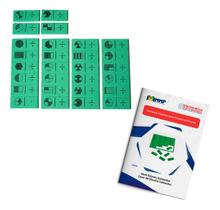 Dominó Educativo de Horas: Relógio Analógico e Digital - MMP Dominó Educativo de Horas: Relógio Analógico e Digital - MMP