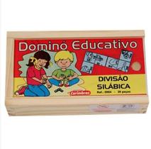 Dominó Educativo Divisão Silábica- Carimbras