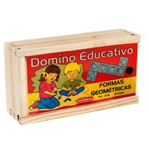 Dominó Educativo Formas Geométricas - Carimbrás