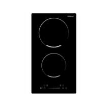 Dominó Elétrico 2 Zonas 38cm 220V Cuisinart Arkton Preto
