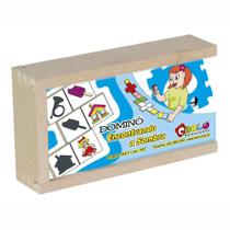 Dominó Encontrando A Sombra 28 Peças 1027 Carlu Dominó Encontrando A Sombra 28 Peças 1027 Carlu