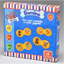 Domino esquadrao pet - Brincaderia de criança