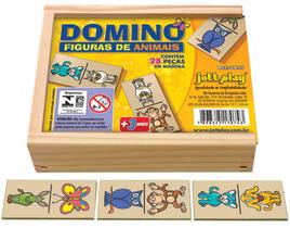 Dominó Figuras De Animais