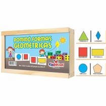 Dominó Formas Geométricas - Ciabrink