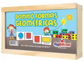 Dominó Formas Geométricas - Ciabrink