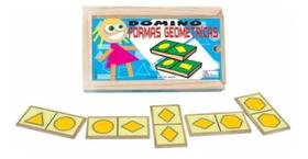 Domino Formas Geométricas