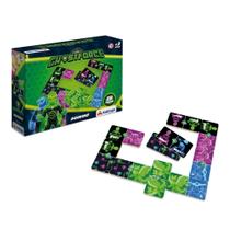 Dominó Ghostforce para Crianças a Partir de 3 Anos para Desenvolver Atenção e Percepção Xalingo - 55443 Dominó Ghostforce para Crianças a Partir de 3 Anos para Desenvolver Atenção e Percepção Xalingo - 55443