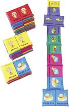 Dominó Gigante Espuma 28 Peças - Meus Brinquedos Dominó Gigante Espuma 28 Peças - Meus Brinquedos