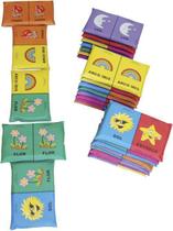 Dominó Gigante Espuma 28 Peças - Natureza