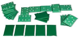 Dominó Gigante Espuma 28 Peças - Pontilhado