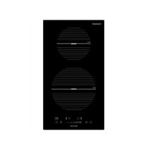 Dominó Indução 2 Zonas 38cm 220V Cuisinart Arkton Preto