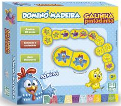Dominó Infantil Galinha Pintadinha - NIG Brinquedos