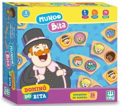 Dominó Infantil Mundo Bita - NIG Brinquedos