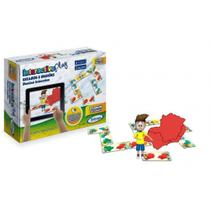 Dominó interativo - Interactive Play Estados e Regiões - Xalingo