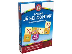 Dominó Já Sei Contar - Grow