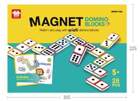 Dominó Magnético Na Caixa Dominó Magnético Na Caixa