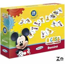 DOMINO MICKEY CLUB HOUSE 18976 Amarelo
