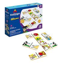 Domino Minha Escolinha Silabas 28Pcs Domino Minha Escolinha Silabas 28Pcs