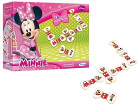 Dominó Minnie 28 Peças - Xalingo Dominó Minnie 28 Peças - Xalingo