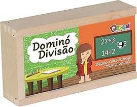 Dominó Multiplicação - 28 Peças Dominó Multiplicação - 28 Peças