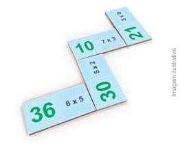 Dominó multiplicação - carimbras