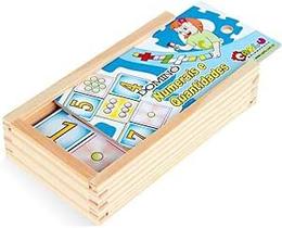 Dominó Numerais e Quantidades - 28 Peças