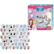 Dominó Princesa do Gelo - Brincadeira de Criança Dominó Princesa do Gelo - Brincadeira de Criança
