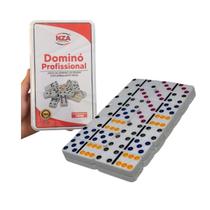 Dominó Profissional 12 mm com Caixa de Metal