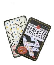 Domino Profissional Com Estojo 28 Peças Domino Profissional Com Estojo 28 Peças