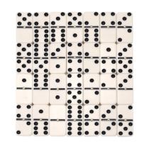 Dominó Profissional de Osso em Estojo Elegante! Dominó Profissional de Osso em Estojo Elegante!